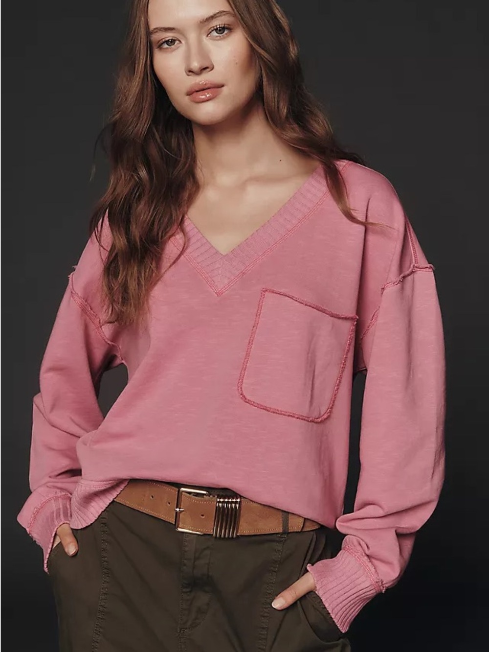Pilcro crewneck